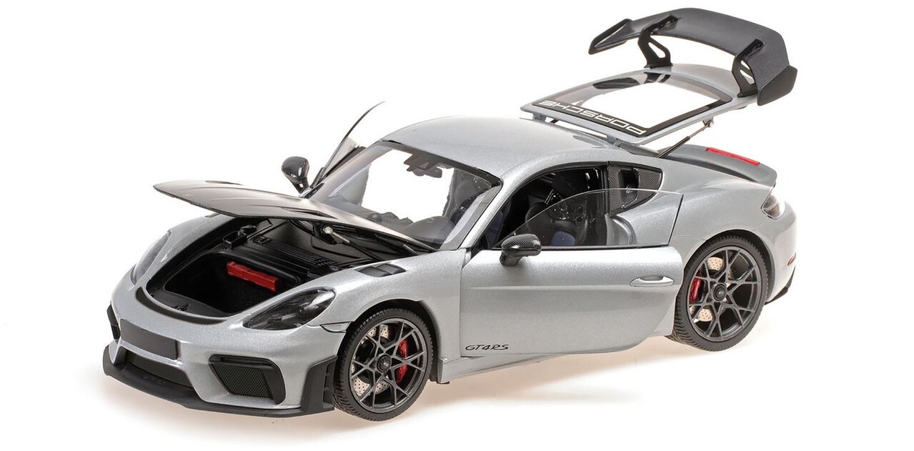 Porsche Porsche Cayman GT4 RS  (+ Weissach Package) 2024 - 1:18 - Minichamps Porsche Porsche Cayman GT4 RS  (+ Weissach Package) 2024 - 1:18 - Minichamps