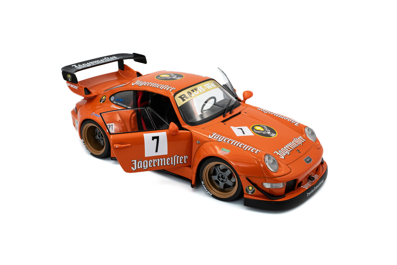 Porsche Porsche RWB Jägermeister 2020 - 1:18 - Solido Porsche Porsche RWB Jägermeister 2020 - 1:18 - Solido