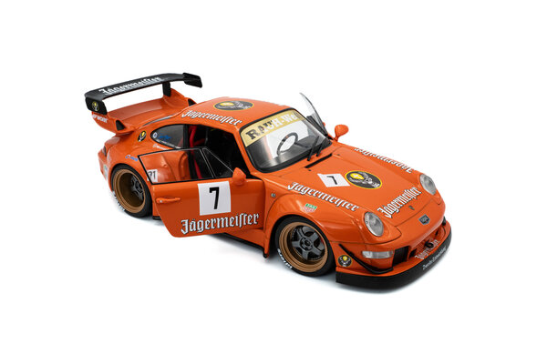Porsche Porsche RWB Jägermeister 2020 - 1:18 - Solido Porsche Porsche RWB Jägermeister 2020 - 1:18 - Solido