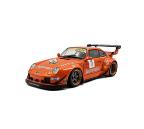 Porsche Porsche RWB Jägermeister 2020 - 1:18 - Solido Porsche Porsche RWB Jägermeister 2020 - 1:18 - Solido