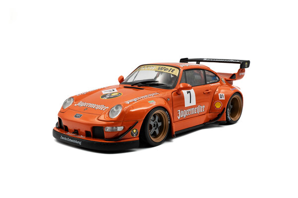 Porsche Porsche RWB Jägermeister 2020 - 1:18 - Solido Porsche Porsche RWB Jägermeister 2020 - 1:18 - Solido