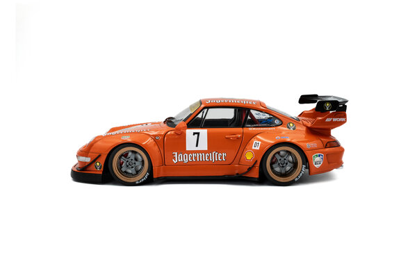 Porsche Porsche RWB Jägermeister 2020 - 1:18 - Solido Porsche Porsche RWB Jägermeister 2020 - 1:18 - Solido