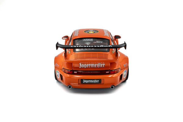 Porsche Porsche RWB Jägermeister 2020 - 1:18 - Solido Porsche Porsche RWB Jägermeister 2020 - 1:18 - Solido