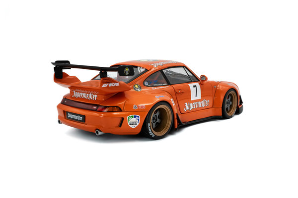 Porsche Porsche RWB Jägermeister 2020 - 1:18 - Solido Porsche Porsche RWB Jägermeister 2020 - 1:18 - Solido