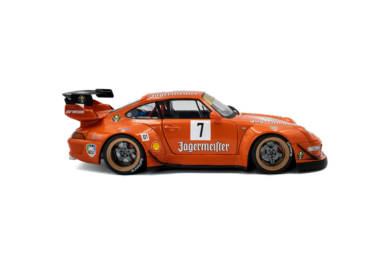 Porsche Porsche RWB Jägermeister 2020 - 1:18 - Solido Porsche Porsche RWB Jägermeister 2020 - 1:18 - Solido