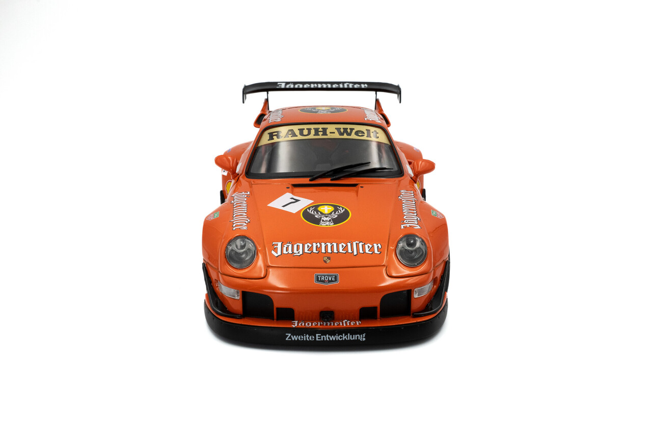Porsche Porsche RWB Jägermeister 2020 - 1:18 - Solido Porsche Porsche RWB Jägermeister 2020 - 1:18 - Solido