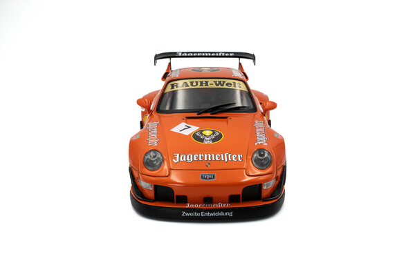 Porsche Porsche RWB Jägermeister 2020 - 1:18 - Solido Porsche Porsche RWB Jägermeister 2020 - 1:18 - Solido
