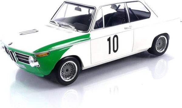 BMW BMW 2002 tiK BMW AG #10 Winners GP der Tourenwagen Nürburgring 1968 - 1:18 - Minichamps BMW BMW 2002 tiK BMW AG #10 Winners GP der Tourenwagen Nürburgring 1968 - 1:18 - Minichamps