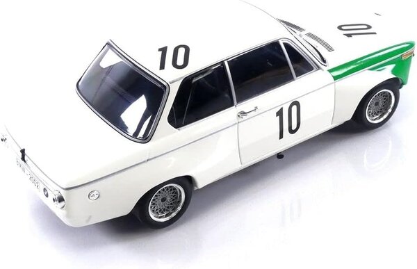 BMW BMW 2002 tiK BMW AG #10 Winners GP der Tourenwagen Nürburgring 1968 - 1:18 - Minichamps BMW BMW 2002 tiK BMW AG #10 Winners GP der Tourenwagen Nürburgring 1968 - 1:18 - Minichamps