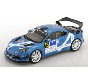 Alpine Alpine A110 RGT #15 Rally Mont Blanc 2024 - 1:18 - Solido Alpine Alpine A110 RGT #15 Rally Mont Blanc 2024 - 1:18 - Solido