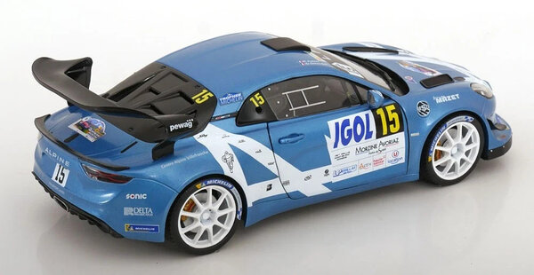 Alpine Alpine A110 RGT #15 Rally Mont Blanc 2024 - 1:18 - Solido Alpine Alpine A110 RGT #15 Rally Mont Blanc 2024 - 1:18 - Solido