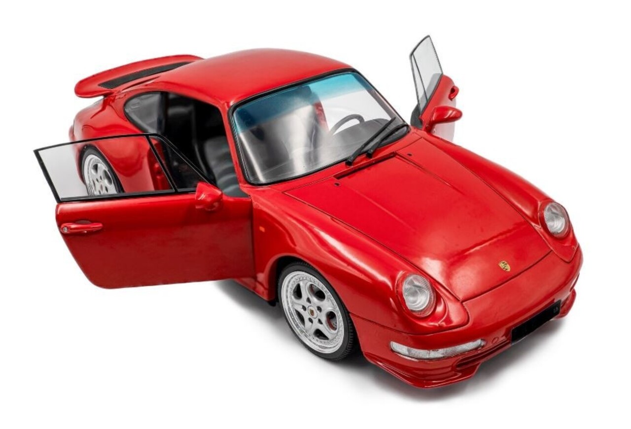 Porsche Porsche 911/993 Carrera RS 1997 - 1:18 - Solido