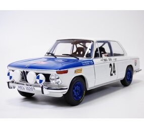 BMW BMW 2002 Ti #24 Rally Monte Carlo 1969 Night Version - 1:18 - Solido BMW BMW 2002 Ti #24 Rally Monte Carlo 1969 Night Version - 1:18 - Solido