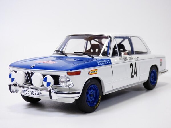 BMW BMW 2002 Ti #24 Rally Monte Carlo 1969 Night Version - 1:18 - Solido BMW BMW 2002 Ti #24 Rally Monte Carlo 1969 Night Version - 1:18 - Solido