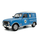 Renault Renault R4L Van Gordini Service 1976 - 1:18 - Solido Renault Renault R4L Van Gordini Service 1976 - 1:18 - Solido