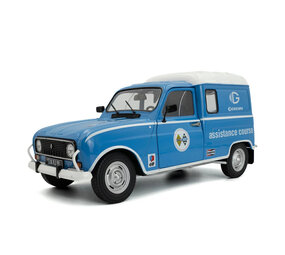 Renault Renault R4L Van Gordini Service 1976 - 1:18 - Solido Renault Renault R4L Van Gordini Service 1976 - 1:18 - Solido