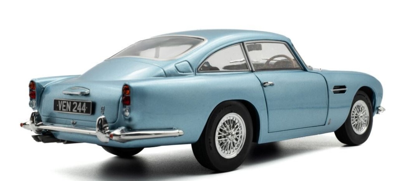 Aston Mastin Aston Martin DB5 1964 - 1:18 - Solido Aston Mastin Aston Martin DB5 1964 - 1:18 - Solido