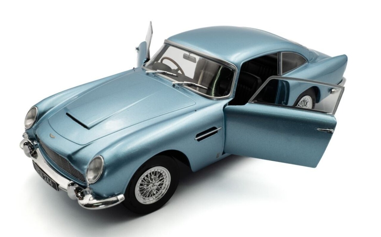 Aston Mastin Aston Martin DB5 1964 - 1:18 - Solido Aston Mastin Aston Martin DB5 1964 - 1:18 - Solido