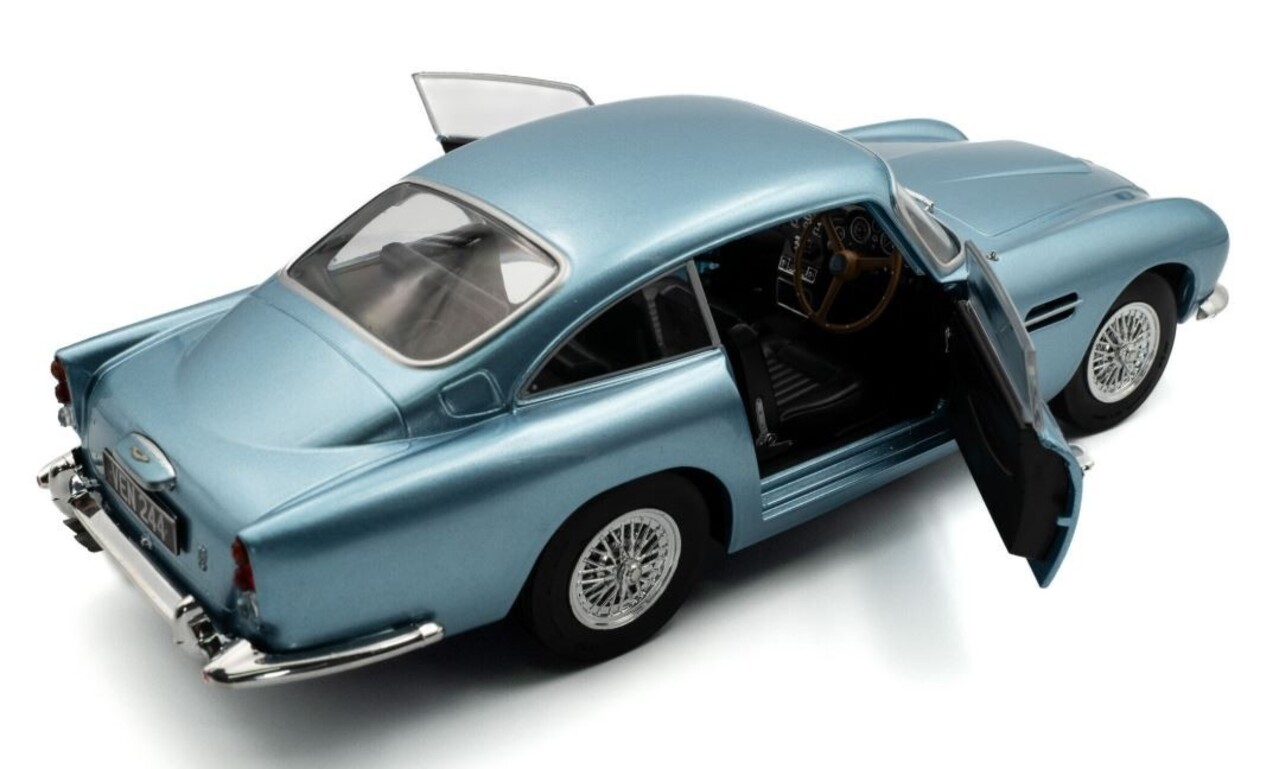 Aston Mastin Aston Martin DB5 1964 - 1:18 - Solido Aston Mastin Aston Martin DB5 1964 - 1:18 - Solido