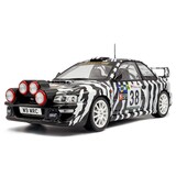 Subaru Subaru Impreza S5 WRC #38 TAP Rally of Portugal 2001 - 1:18 - Solido Subaru Subaru Impreza S5 WRC #38 TAP Rally of Portugal 2001 - 1:18 - Solido