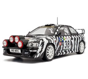 Subaru Subaru Impreza S5 WRC #38 TAP Rally of Portugal 2001 - 1:18 - Solido Subaru Subaru Impreza S5 WRC #38 TAP Rally of Portugal 2001 - 1:18 - Solido