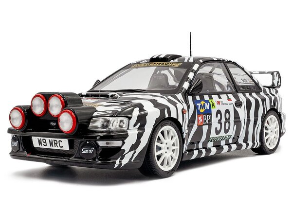Subaru Subaru Impreza S5 WRC #38 TAP Rally of Portugal 2001 - 1:18 - Solido Subaru Subaru Impreza S5 WRC #38 TAP Rally of Portugal 2001 - 1:18 - Solido