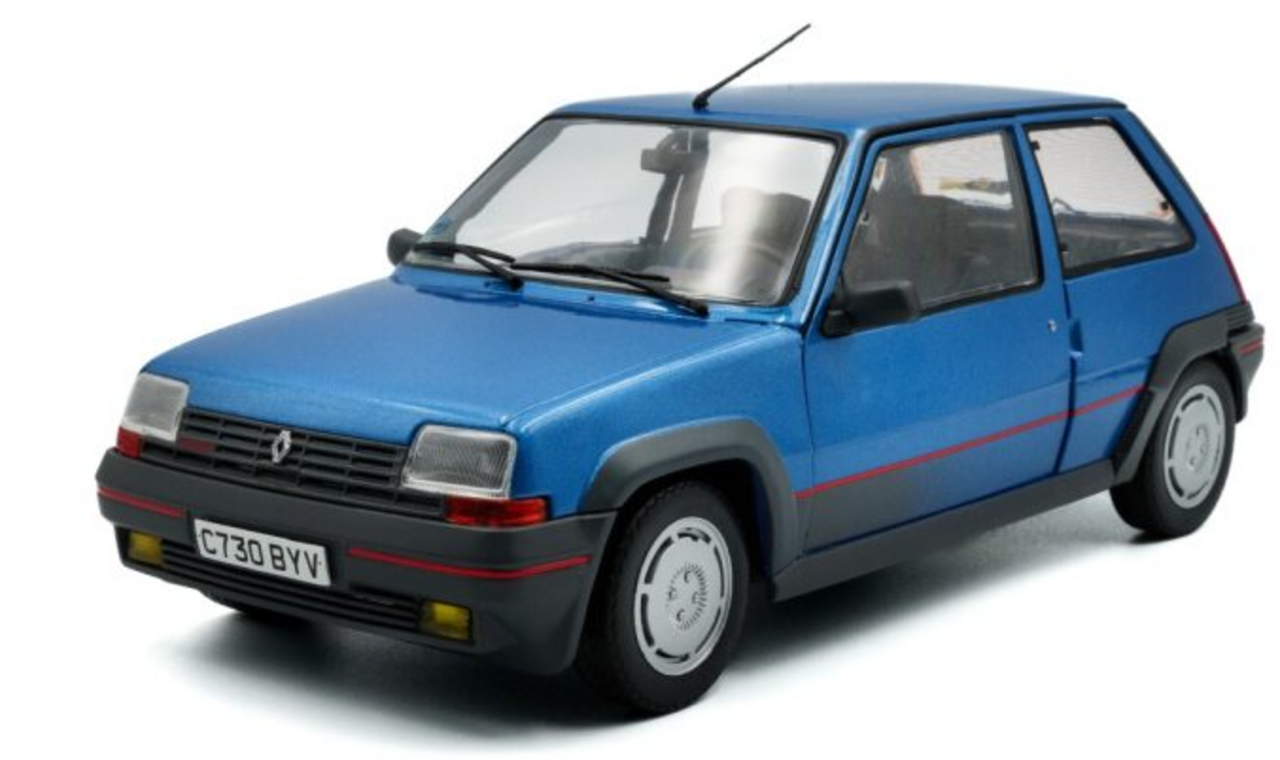 Renault Renault R5 GT Turbo MKI 1985 - 1:18 - Solido Renault Renault R5 GT Turbo MKI 1985 - 1:18 - Solido