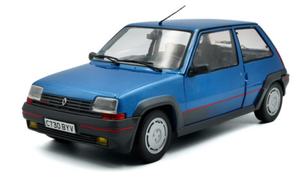 Renault Renault R5 GT Turbo MKI 1985 - 1:18 - Solido Renault Renault R5 GT Turbo MKI 1985 - 1:18 - Solido