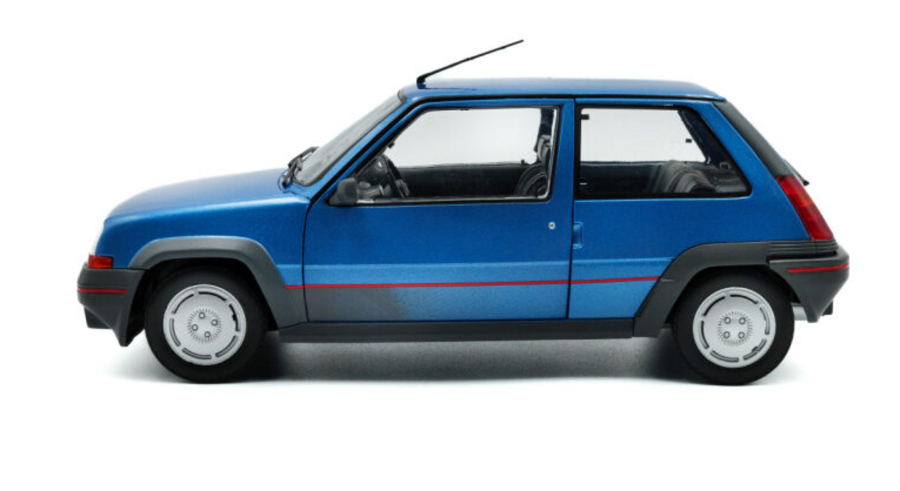 Renault Renault R5 GT Turbo MKI 1985 - 1:18 - Solido Renault Renault R5 GT Turbo MKI 1985 - 1:18 - Solido