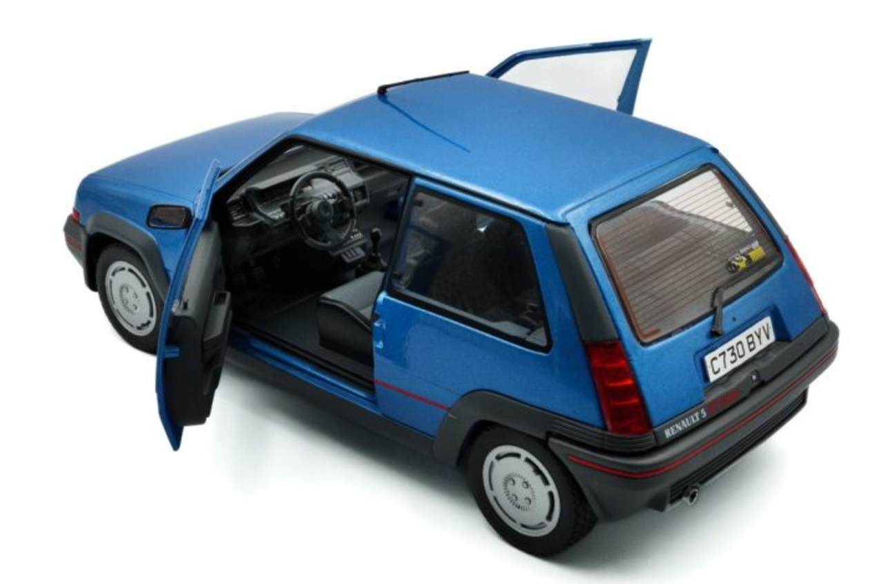 Renault Renault R5 GT Turbo MKI 1985 - 1:18 - Solido Renault Renault R5 GT Turbo MKI 1985 - 1:18 - Solido