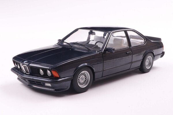 BMW BMW 6-Series 635 CSi (E24) Coupe 1984 - 1:18 - Solido BMW BMW 6-Series 635 CSi (E24) Coupe 1984 - 1:18 - Solido