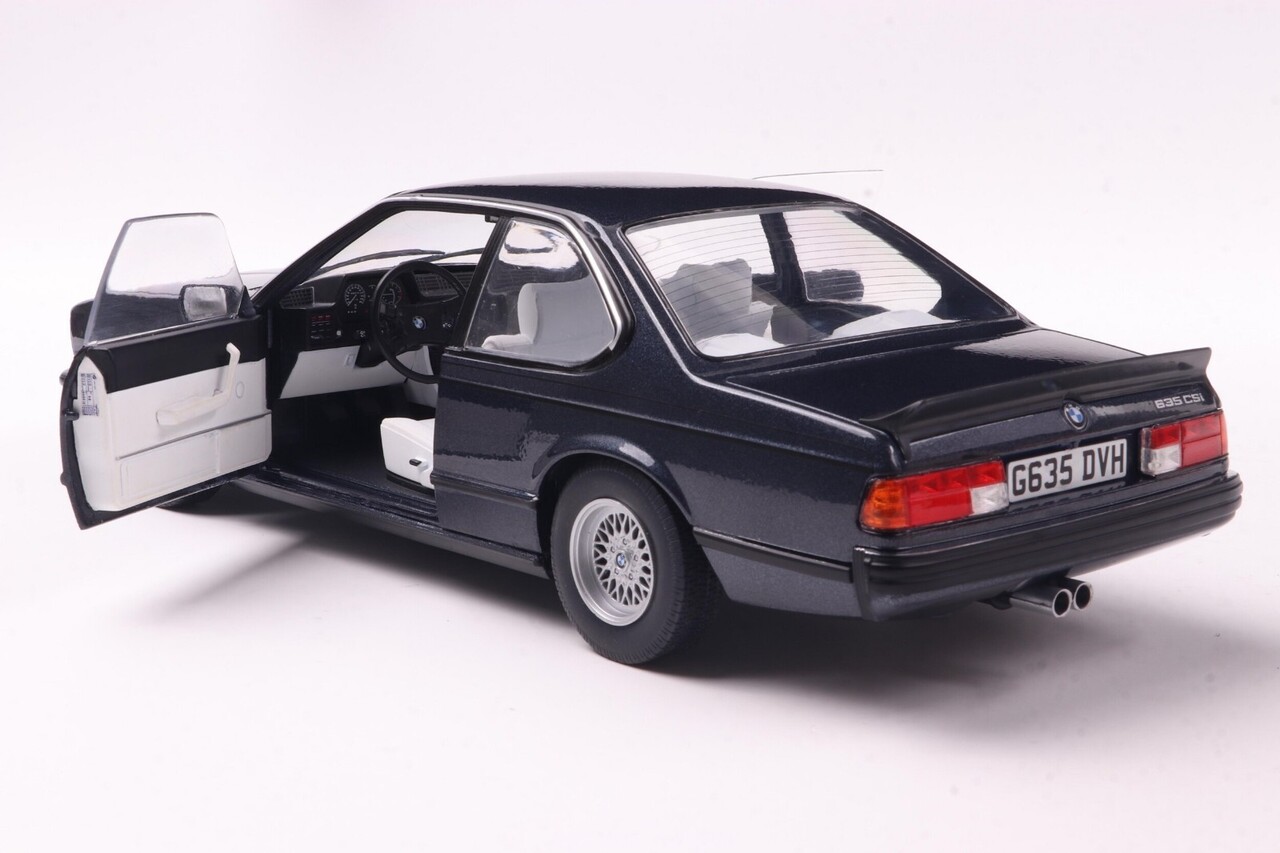 BMW BMW 6-Series 635 CSi (E24) Coupe 1984 - 1:18 - Solido BMW BMW 6-Series 635 CSi (E24) Coupe 1984 - 1:18 - Solido