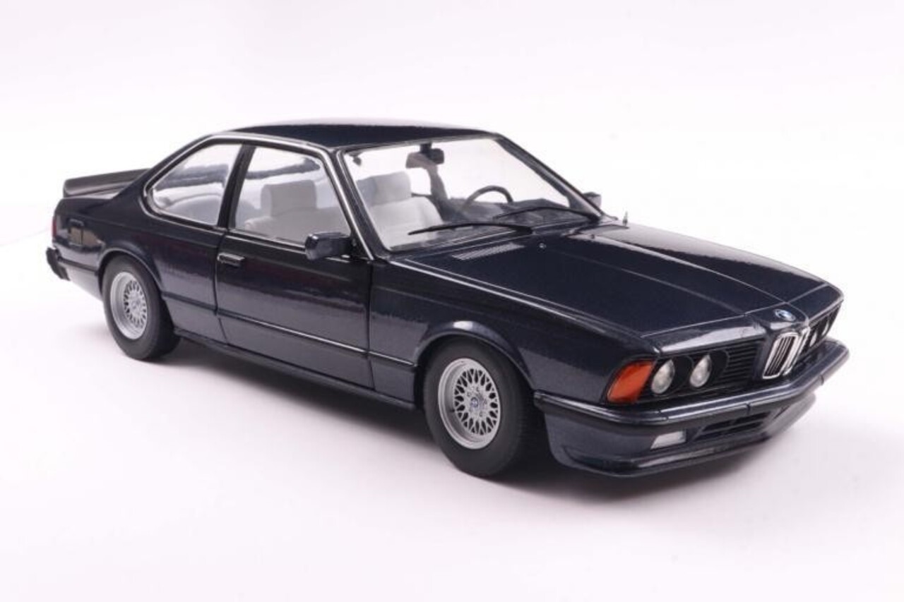 BMW BMW 6-Series 635 CSi (E24) Coupe 1984 - 1:18 - Solido BMW BMW 6-Series 635 CSi (E24) Coupe 1984 - 1:18 - Solido