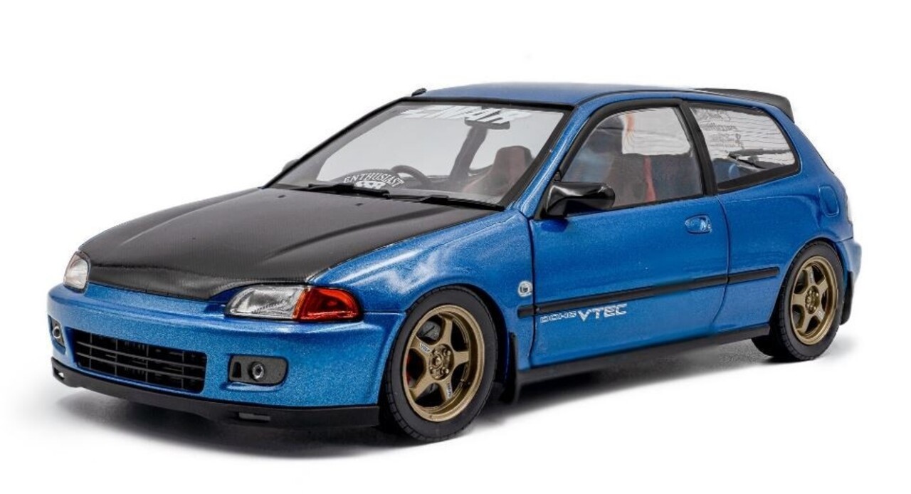 Honda Honda Civic (EG6) Solido Works 1991 - 1:18 - Solido Honda Honda Civic (EG6) Solido Works 1991 - 1:18 - Solido