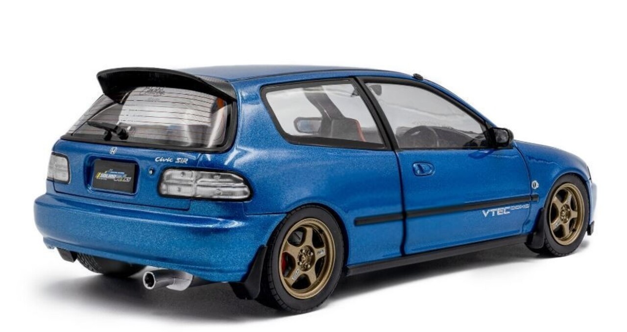 Honda Honda Civic (EG6) Solido Works 1991 - 1:18 - Solido Honda Honda Civic (EG6) Solido Works 1991 - 1:18 - Solido