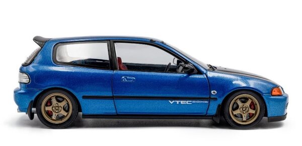 Honda Honda Civic (EG6) Solido Works 1991 - 1:18 - Solido Honda Honda Civic (EG6) Solido Works 1991 - 1:18 - Solido