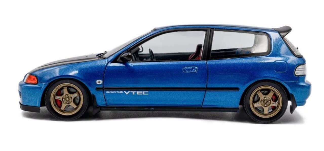 Honda Honda Civic (EG6) Solido Works 1991 - 1:18 - Solido Honda Honda Civic (EG6) Solido Works 1991 - 1:18 - Solido