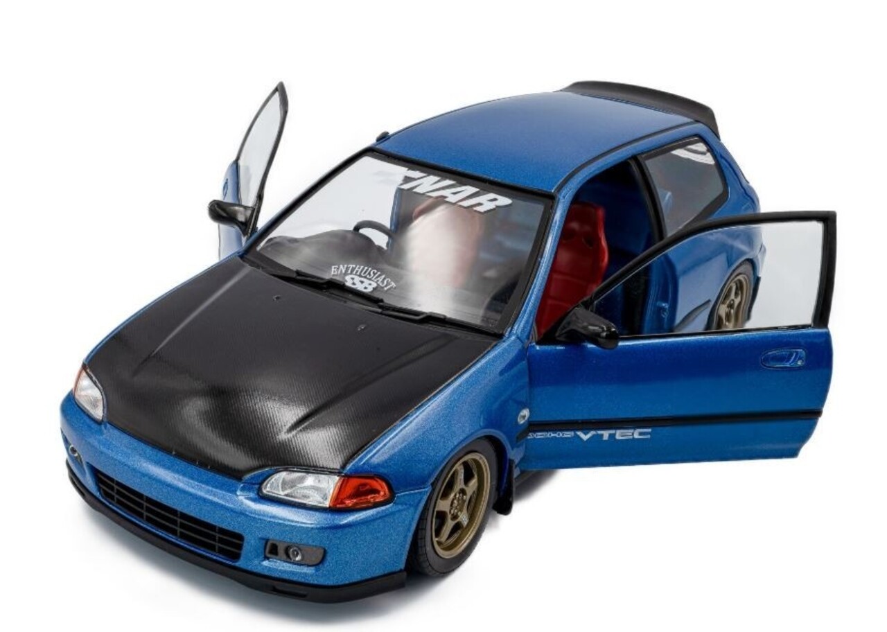 Honda Honda Civic (EG6) Solido Works 1991 - 1:18 - Solido Honda Honda Civic (EG6) Solido Works 1991 - 1:18 - Solido
