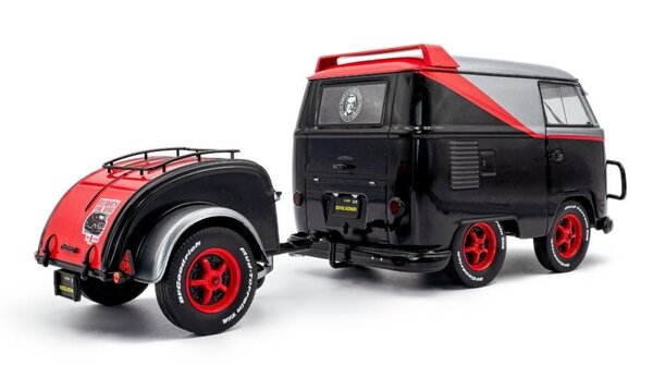 Volkswagen Volkswagen Cool Combi Sport A Team Colours 2024  - 1:18 - Solido Volkswagen Volkswagen Cool Combi Sport A Team Colours 2024  - 1:18 - Solido