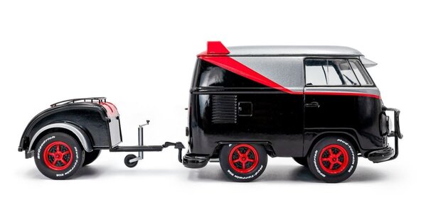 Volkswagen Volkswagen Cool Combi Sport A Team Colours 2024  - 1:18 - Solido Volkswagen Volkswagen Cool Combi Sport A Team Colours 2024  - 1:18 - Solido