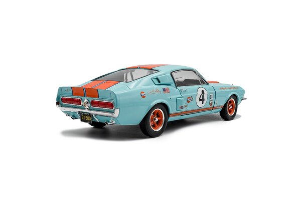 Shelby Shelby GT500 #4 Racing Tribute 1967 - 1:18 - Solido