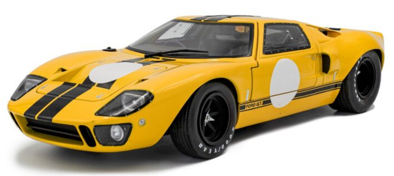 Ford Ford GT40 MKI 1968 - 1:18 - Solido Ford Ford GT40 MKI 1968 - 1:18 - Solido