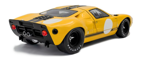 Ford Ford GT40 MKI 1968 - 1:18 - Solido Ford Ford GT40 MKI 1968 - 1:18 - Solido