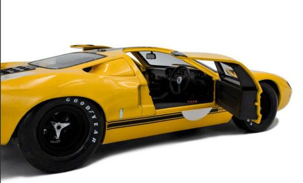 Ford Ford GT40 MKI 1968 - 1:18 - Solido Ford Ford GT40 MKI 1968 - 1:18 - Solido