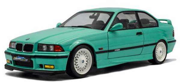 BMW BMW M3 (E36) Coupe Solido Works 1991 - 1:18 - Solido BMW BMW M3 (E36) Coupe Solido Works 1991 - 1:18 - Solido