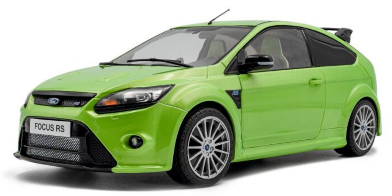 Ford Ford Focus RS MKII 2009 - 1:18 - Solido Ford Ford Focus RS MKII 2009 - 1:18 - Solido