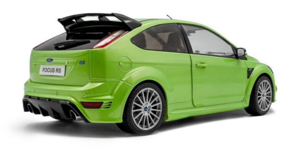 Ford Ford Focus RS MKII 2009 - 1:18 - Solido Ford Ford Focus RS MKII 2009 - 1:18 - Solido