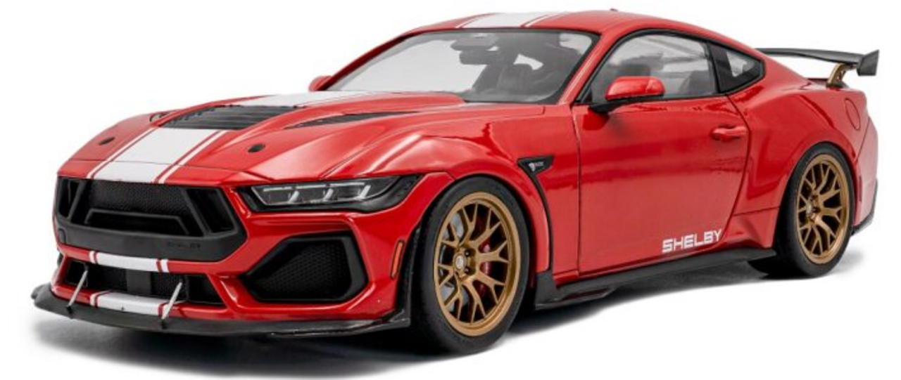 Shelby Shelby Mustang Super Snake 2025 - 1:18 - Solido