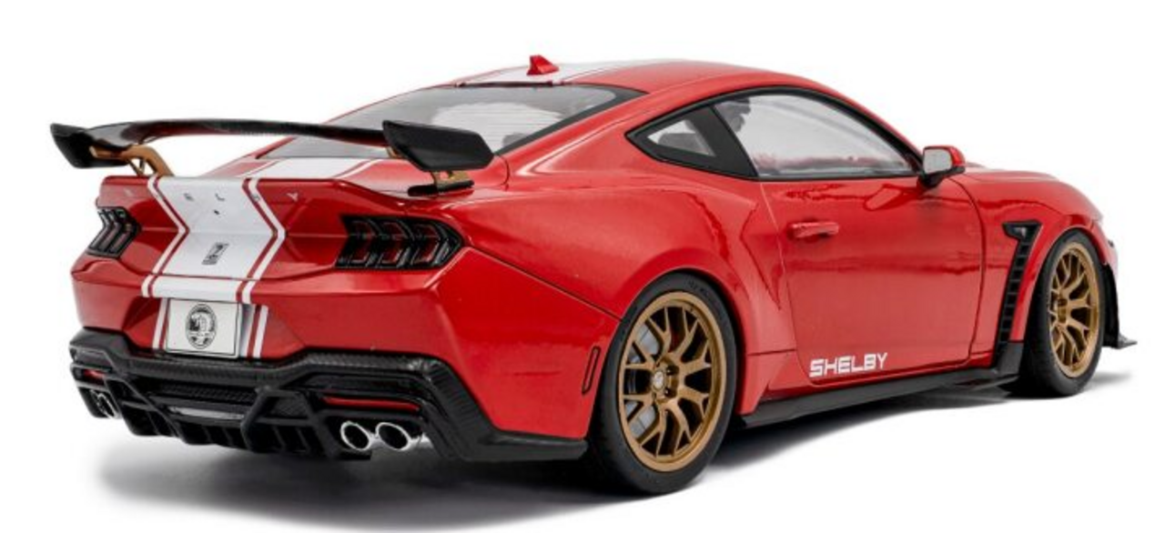 Shelby Shelby Mustang Super Snake 2025 - 1:18 - Solido