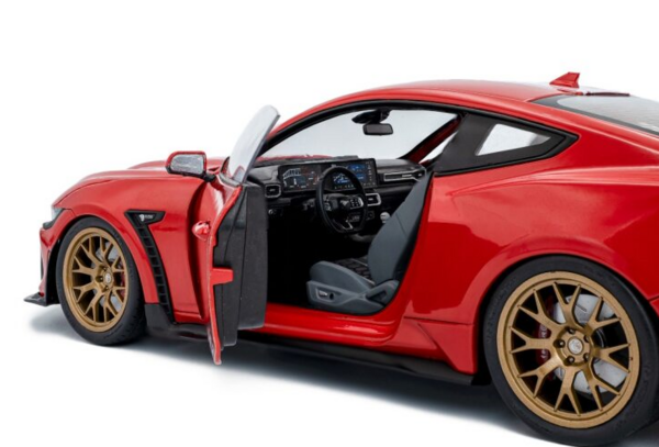 Shelby Shelby Mustang Super Snake 2025 - 1:18 - Solido